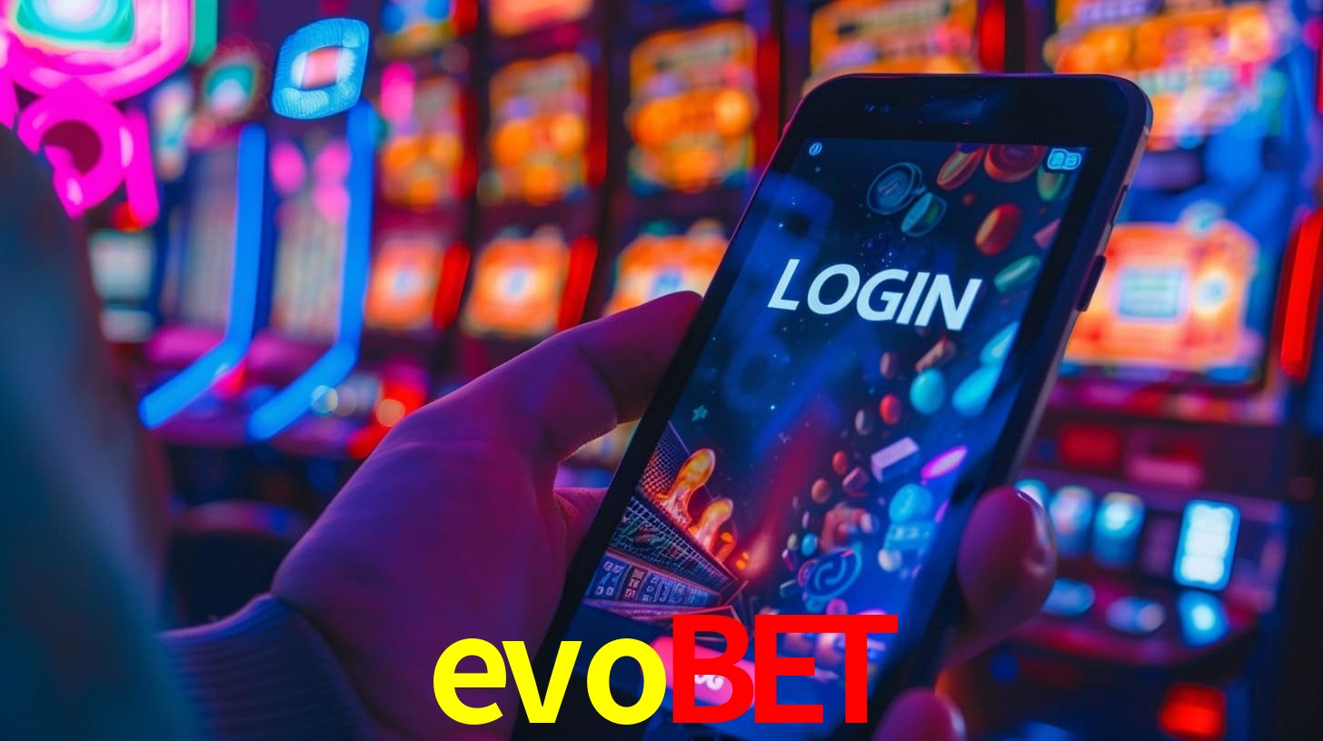 Interface do App evobet
